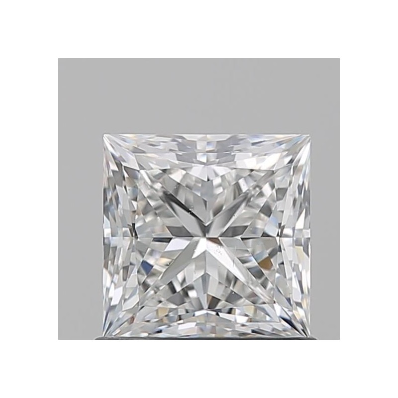 Diament szlif princess, 1.01ct, SI1, F, GIA 1538456371
